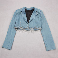 Fashion High Street Denim Coats