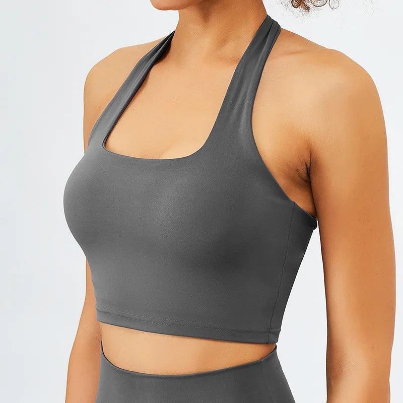 Spandex Shockproof Fitness Gym Bralette Sports Bra
