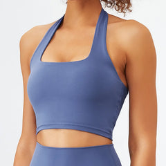 Spandex Shockproof Fitness Gym Bralette Sports Bra