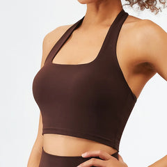 Spandex Shockproof Fitness Gym Bralette Sports Bra