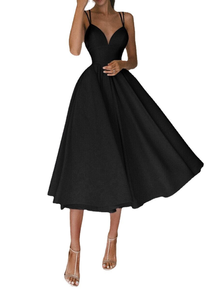 Gosfairy  Sexy Ball Gown Prom Sage Green Dresses