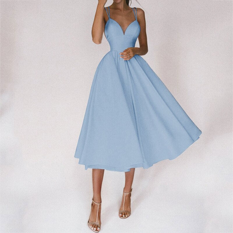 Gosfairy  Sexy Ball Gown Prom Sage Green Dresses