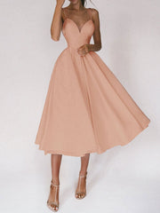 Gosfairy  Sexy Ball Gown Prom Sage Green Dresses