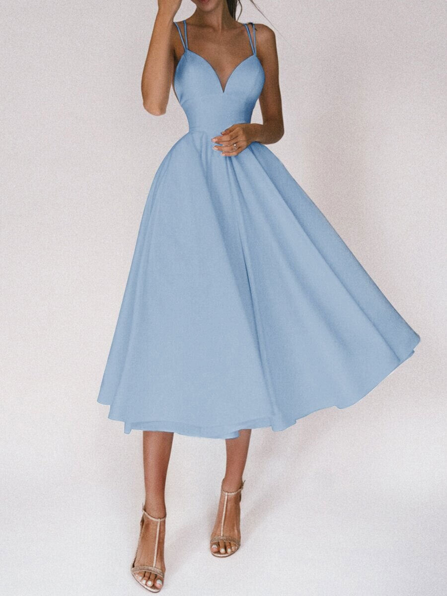 Gosfairy  Sexy Ball Gown Prom Sage Green Dresses