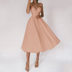 Gosfairy  Sexy Ball Gown Prom Sage Green Dresses