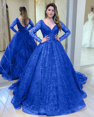 Green Shinny Wedding Party Dresses