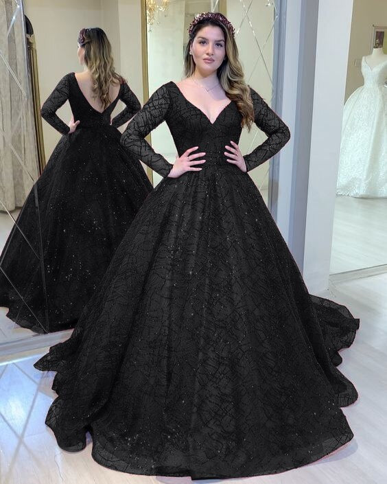 Green Shinny Wedding Party Dresses