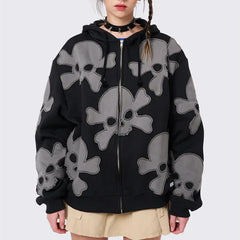 Goth Punk Streetwear Top