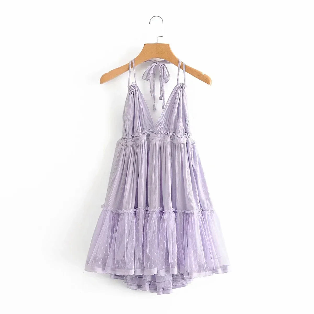 Summer Deep V Sexy Beach Holiday Casual Boho Dress
