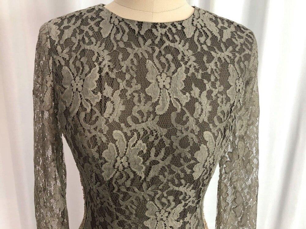 Lace Fashion Long Party Prom Dresses