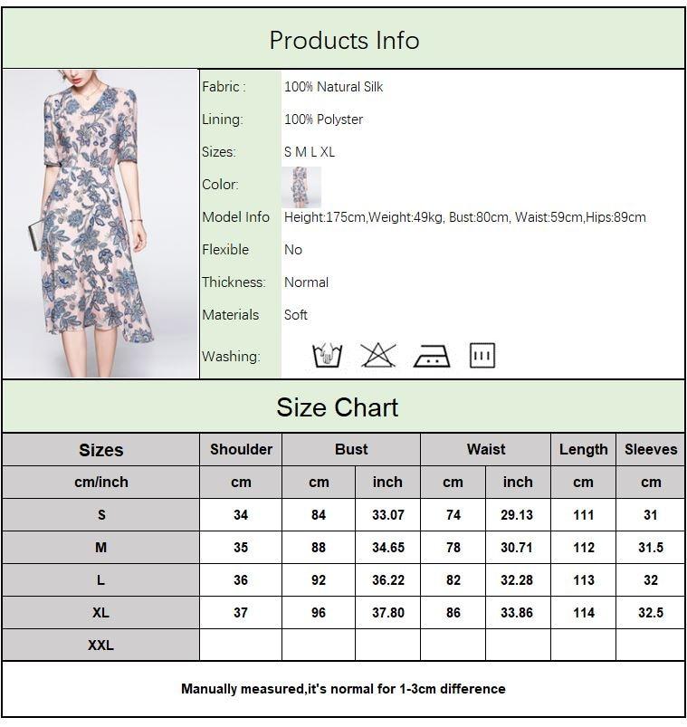 V Neck Short Sleeves Printed Ruched Fashion Summer Dress