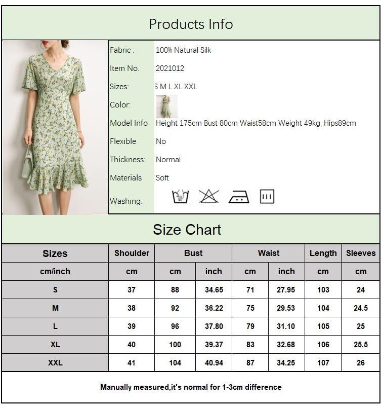 100% Natural Silk WomenDresses