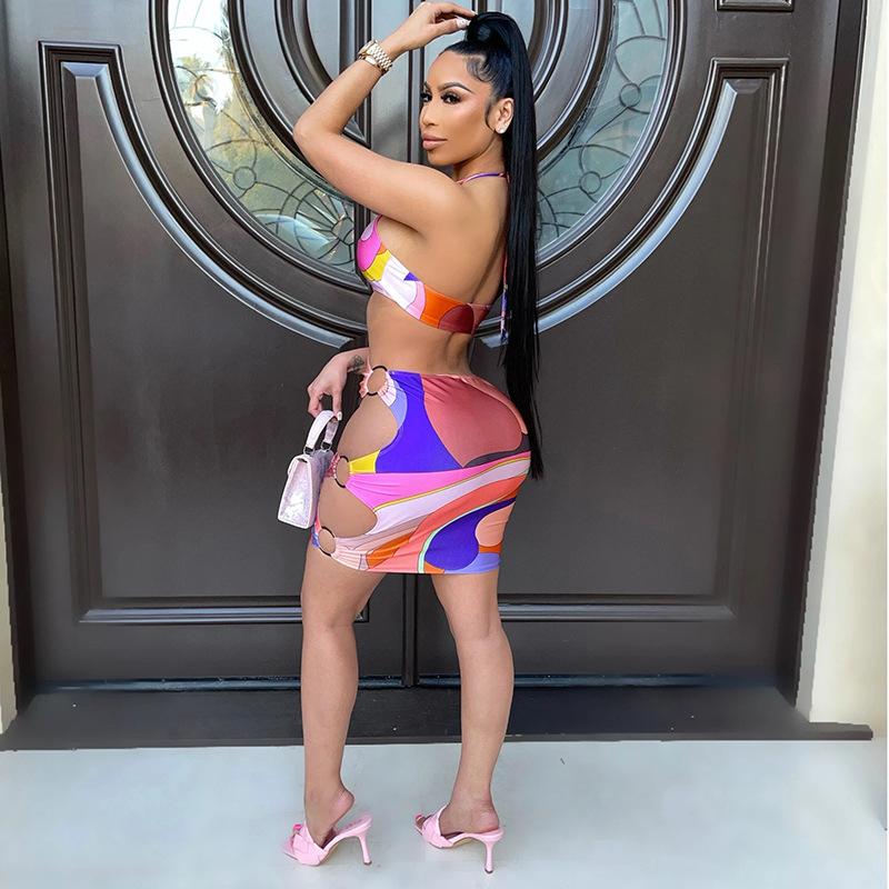 Sexy Cut Out Bandage Dresses