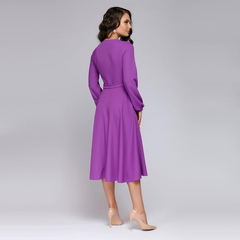 Vintage Sashe A-line Party Dress