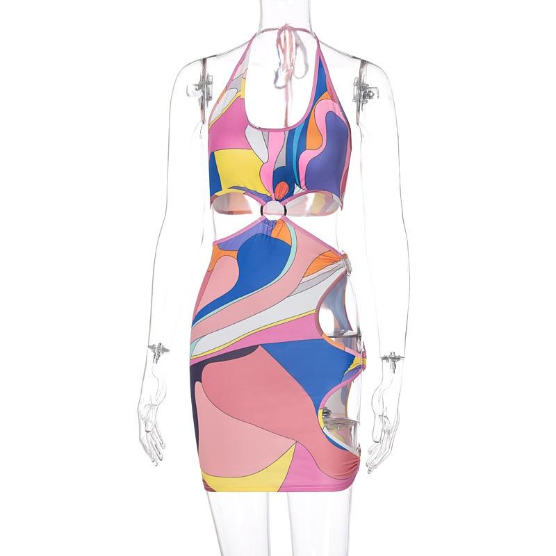 Sexy Cut Out Bandage Dresses