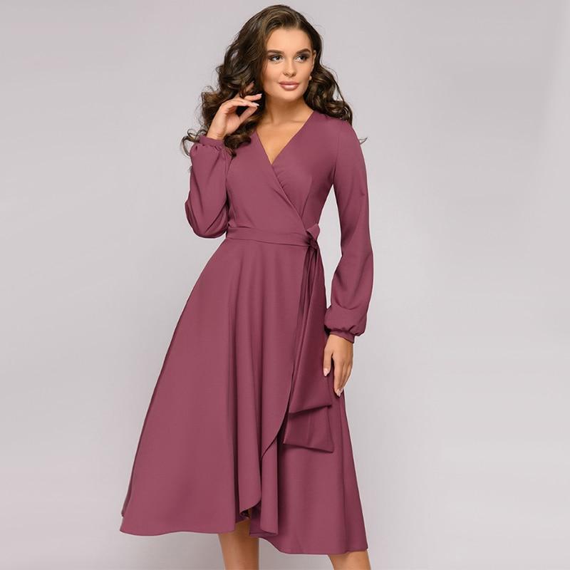 Vintage Sashe A-line Party Dress