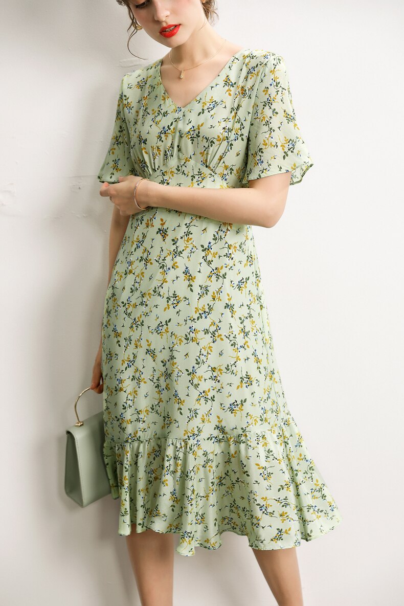 100% Natural Silk WomenDresses