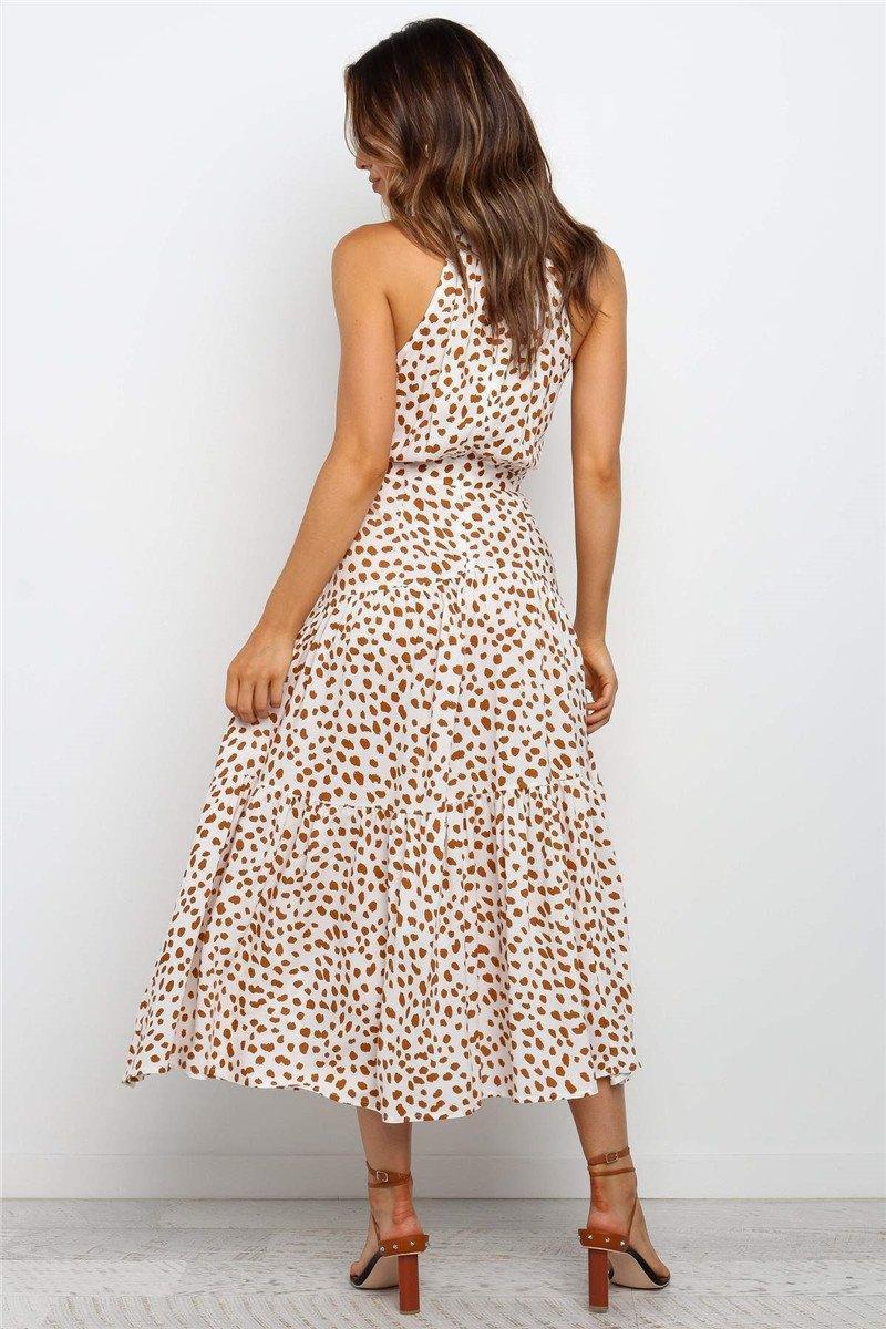 Boho Long A-Line Off Shoulder Elegant Sash Maxi Dress Women