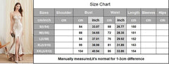 WomenParty Dresses Spaghetti Straps Heavy Sequined Ruffles Split Fashion Prom Long Designer Dresses