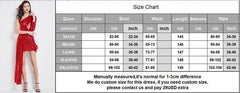 Long Sleeves Sequined Sheath Fashion Hi Low Party Prom Gown