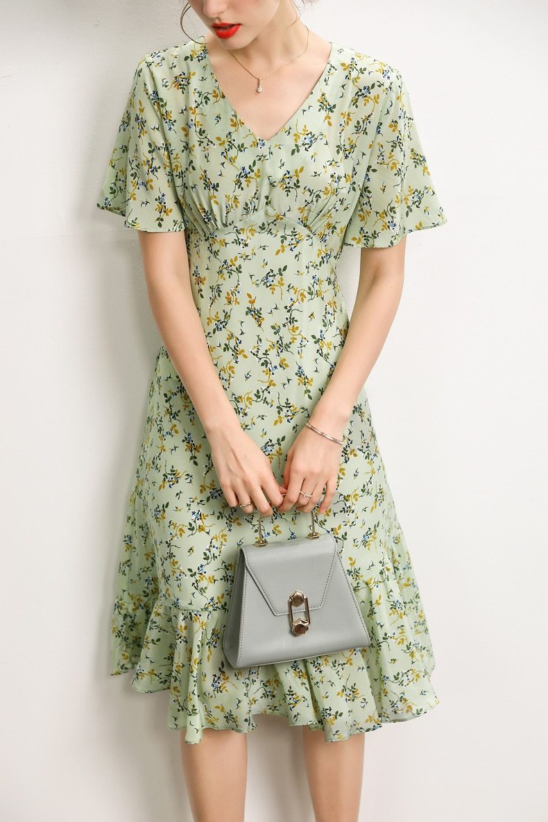 100% Natural Silk WomenDresses