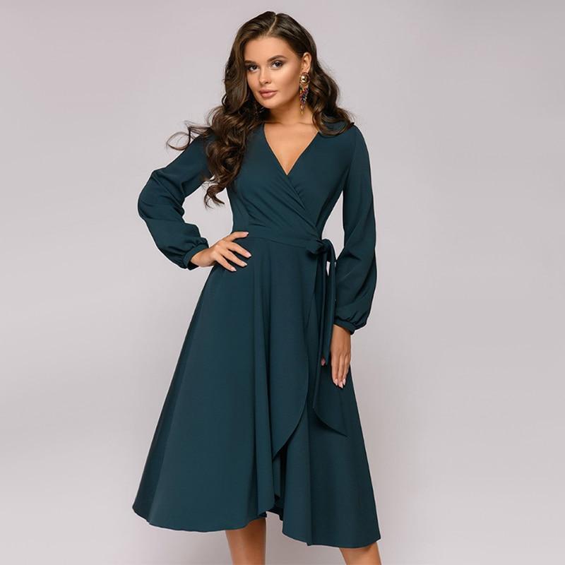 Vintage Sashe A-line Party Dress