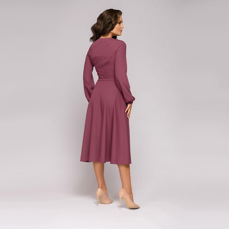 Vintage Sashe A-line Party Dress