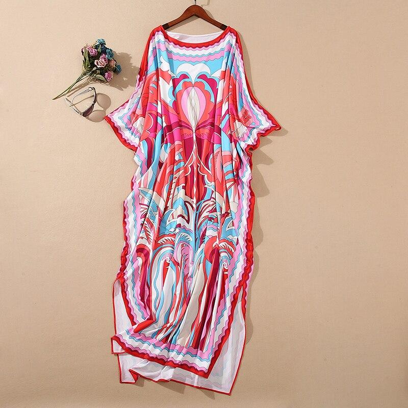 Long Sleeves Loose Knitted Elegant Causal Long Dresses