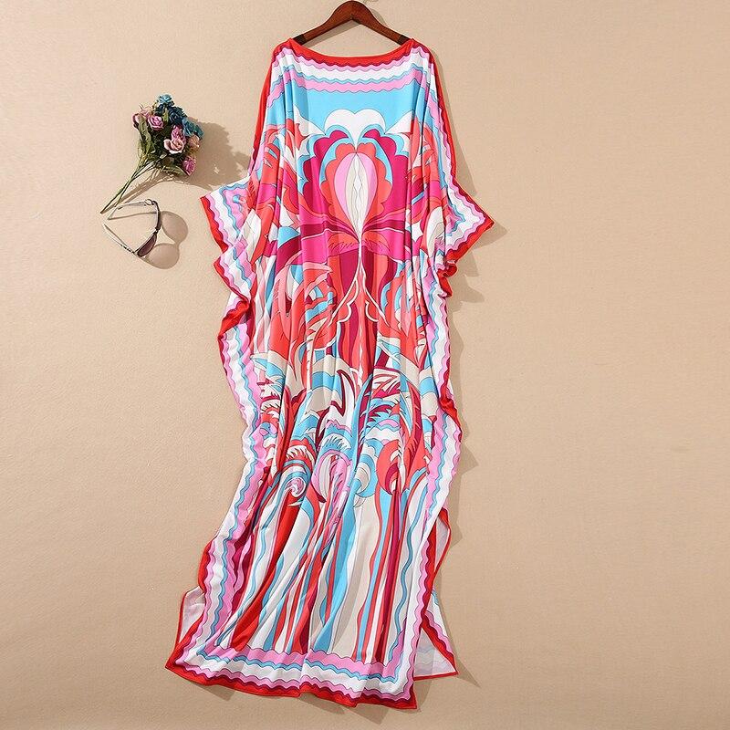 Long Sleeves Loose Knitted Elegant Causal Long Dresses