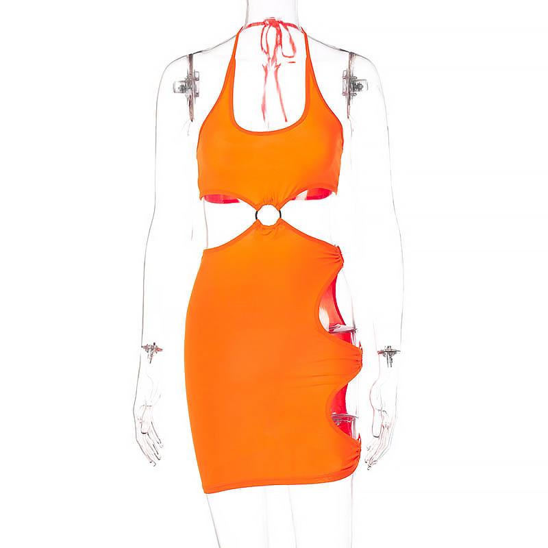 Sexy Cut Out Bandage Dresses