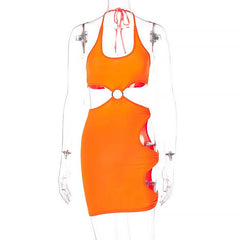 Sexy Cut Out Bandage Dresses