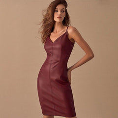 Sexy v Neck Party Club Dress