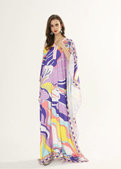 Loose Deisgn Plus Sizes Holiday Knitted Long Maxi Dresses