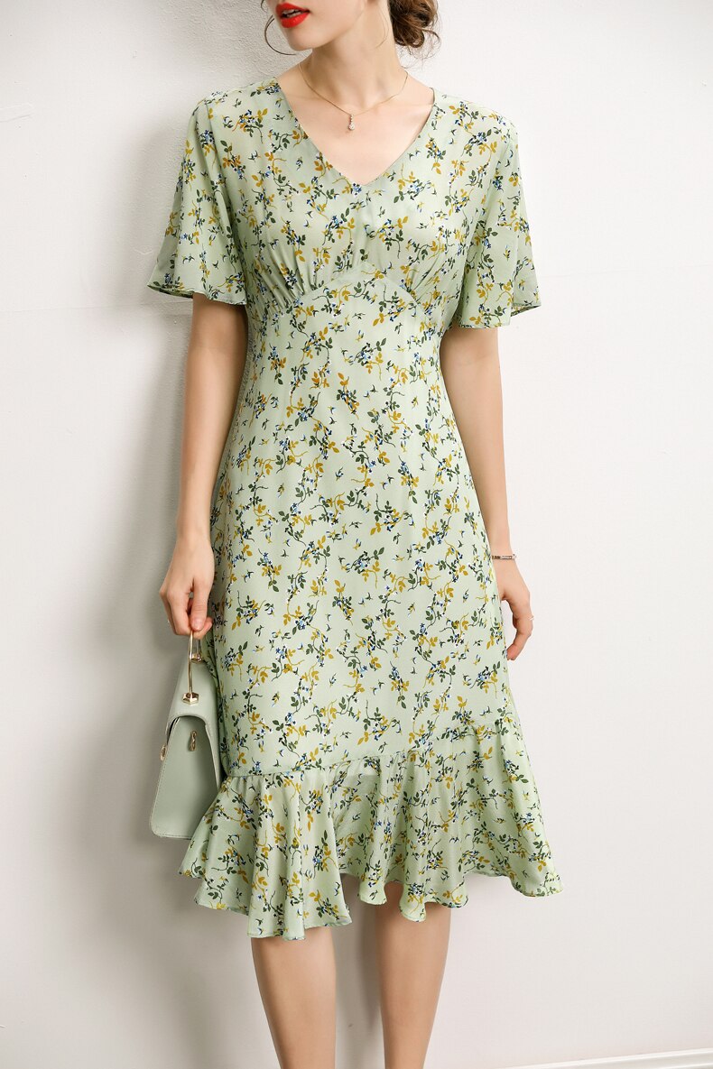 100% Natural Silk WomenDresses
