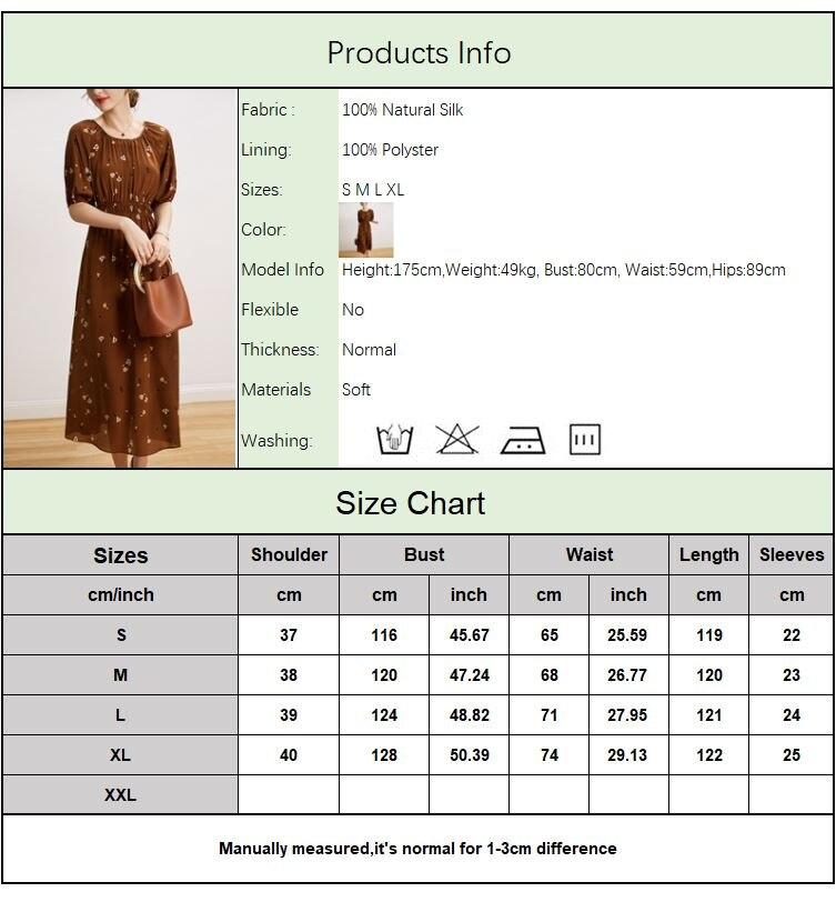 100% Natural Silk WomenDresses