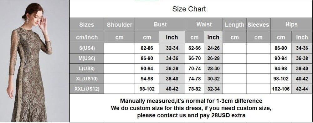Lace Fashion Long Party Prom Dresses