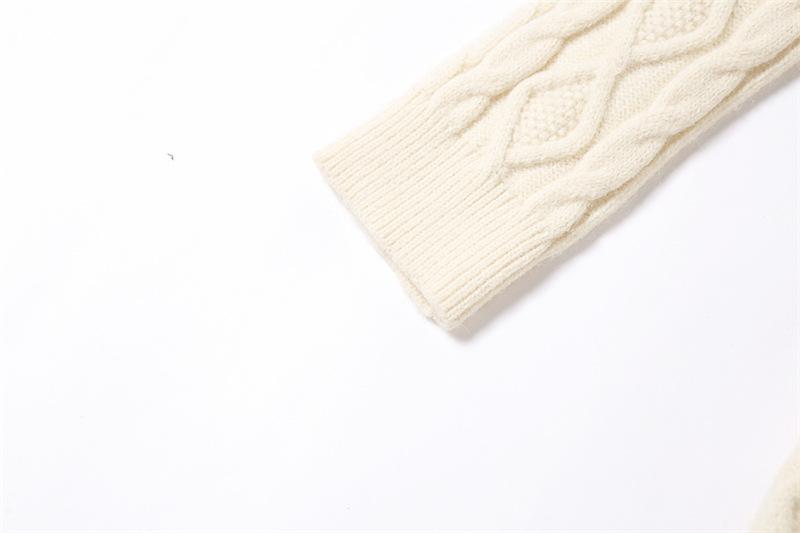 Sexy Knitted Sweater Dresses Fall Winter Clothes