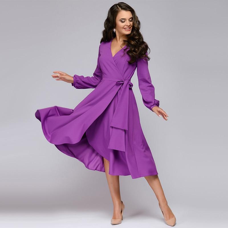 Vintage Sashe A-line Party Dress