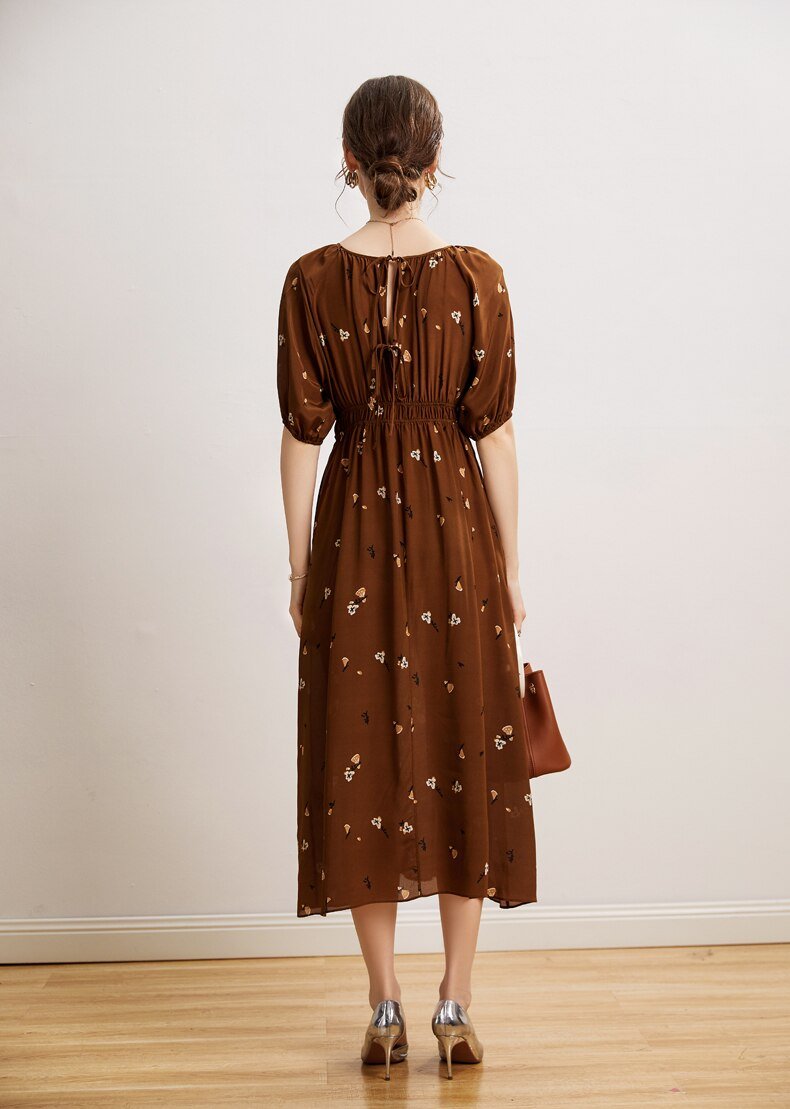 100% Natural Silk WomenDresses