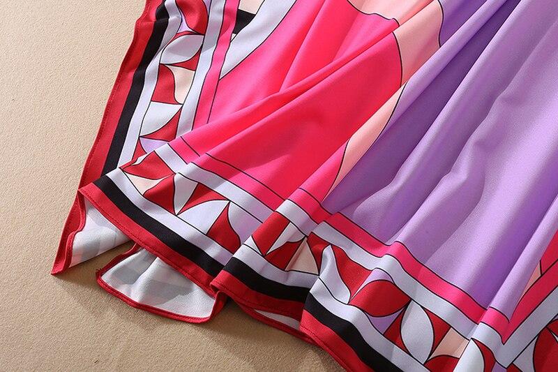 Multicolor Printed Elegant High Street Maxi Dresses