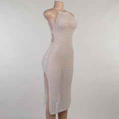 Crochet Knitted Beach Vacation Dresses for Women