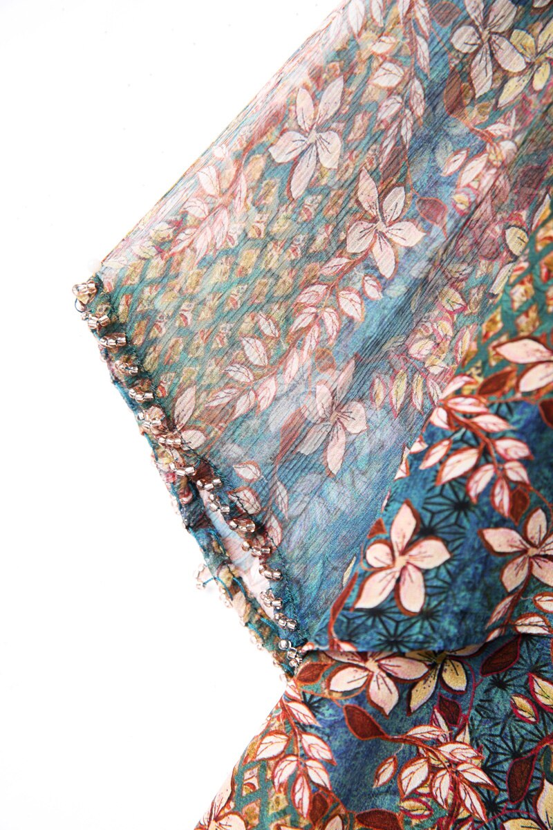 100% Silk WomenRunway Dresses