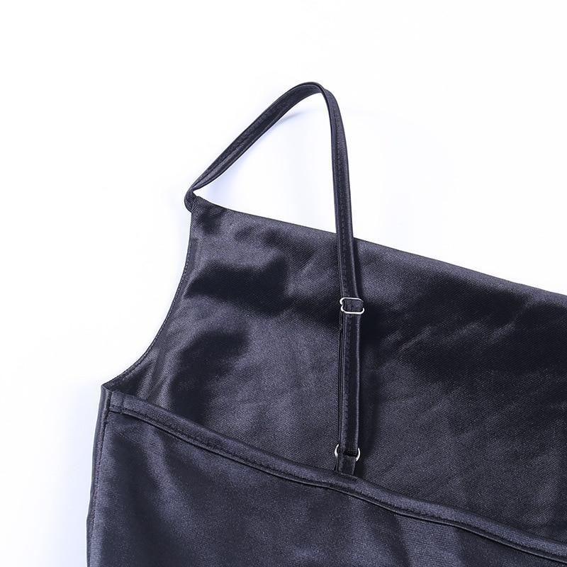 Articat Satin Split Ruched Dress