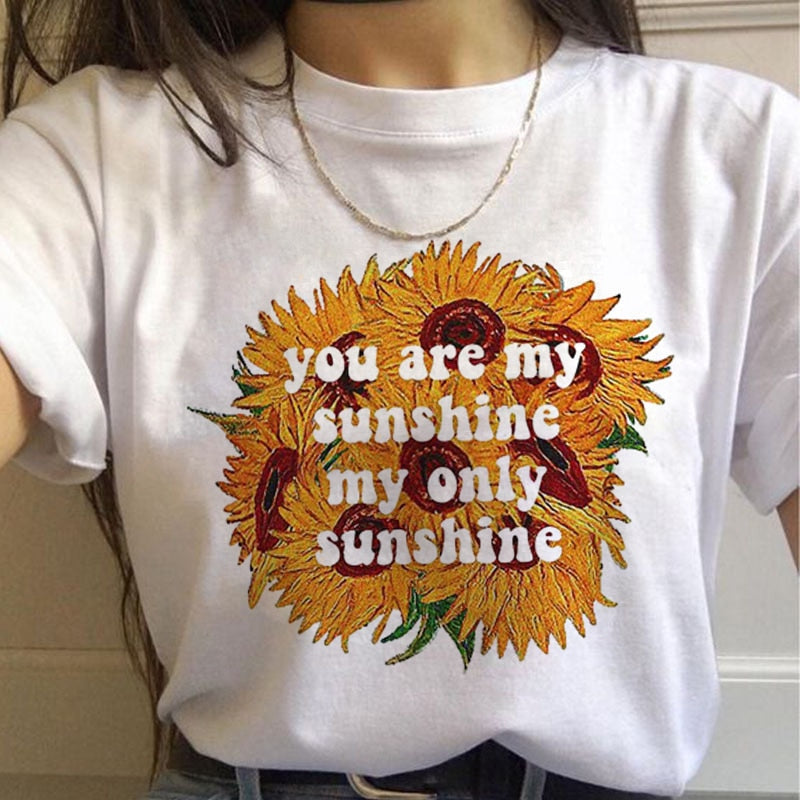 90s Vintage Tshirt Fashion Top Tees