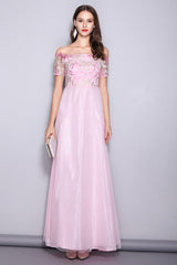Runway Designer Dresses Slash Neck Line Embroidery Bodice Patchwork Fashion Prom Long Party Dresses