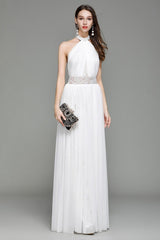 WomenRunway Designer Dresses Halter Sleeveless Embroidery Lace Open Back Fashion Long Party Prom Maxi Dresses