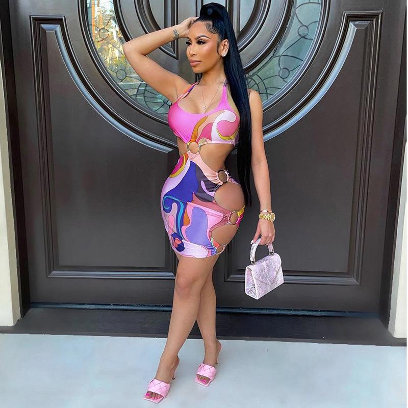 Sexy Cut Out Bandage Dresses
