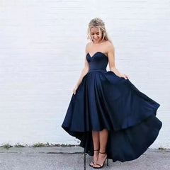 Navy Blue Prom Dress