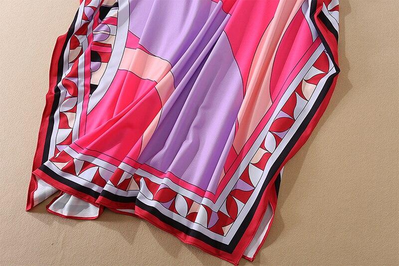 Multicolor Printed Elegant High Street Maxi Dresses