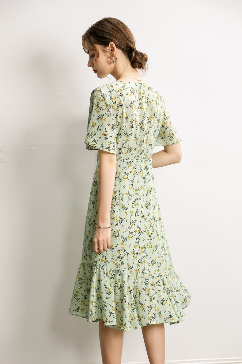100% Natural Silk WomenDresses